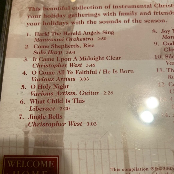 CD Welcome Home for the Holidays - Picture 4 of 6